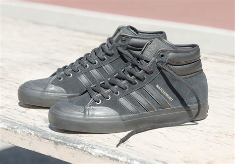 adidas high top matchcourts